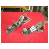 STANLEY #5; STANLET/ BAILEY WOOD PLANES