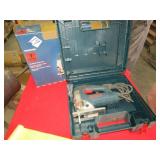 BOSCH TOP HANDLE JIG SAW KIT, 6.4 AMP