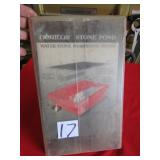 VERITAS STAR POND WATER STONE SHARPENING