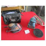 MAKITA SANDER; BLACK & DECKER SANDER W/ CASE