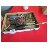 FLAT FULL SCREWS DRIVERS; YANKEE DRILL