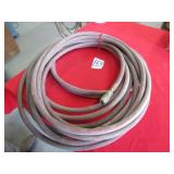 AIR HOSE -3/8 W/ SHORT COUPLER ENDS