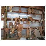 75+ WOOD PATTERNS INCLUDING BLACK CROW