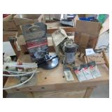 4- PORTER CABLE ROUTER BITS; ROUTER BITS; ROUTER