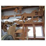 75+ WOOD PATTERNS INCLUDING HORSES