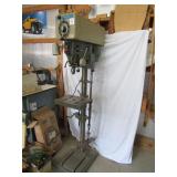 INDUSTRIAL ROCKWELL SERIES 15-655, 1725 RPM MOTOR