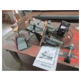 DELTA PLATE JOINTER W/ FOOT PEDAL