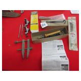 LEUK TRANSFER TOOL; TRAMMEL POINTS; IRWIN MICRO