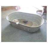 OVAL WASH TUB