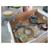 BLACK & DECKER ROUTER ; B/D 1/3 HP DRILL; HAND