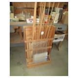 DOWEL RODS & RACK