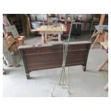 LIGHTNING RODS ; BED HEAD BOARD