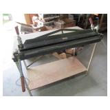 BENDITO 36" BREAK W/ WORK SHOP TABLE