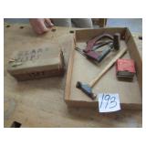 GLASS CORNER NAILER ; MORE