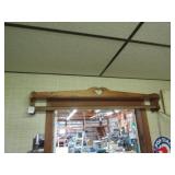 WOOD CRAFTED QUILT RACK 48"