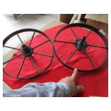 14 & 16" STEEL WHEEL BARROW WHEELS