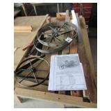 WHEEL BARROW KIT & PATTERNS W/ 3 STEEL WHEELS