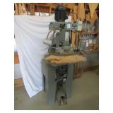 DELTA RU-50 INDUSTRIAL OVERHEAD PIN ROUTER, FOOT