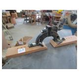DELTA WOOD TABLE SHAPER FENCE