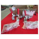 6- TOGGLE CLAMPS