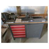 CRAFTSMAN COPY CRAFTER WOOD LATHE, 12" W/ 40"