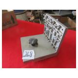 BAND SAW SLIDING TABLE FIXTURE