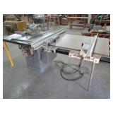 DELTA UNISAW 10" TILTING ARBOR SAW W/ SWING AWAY