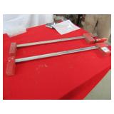 2- BESSEY 24" BAR CLAMPS