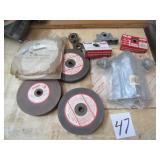 BELT POWER DIE CAST GRINDER; NEW CRATEX GRINDER