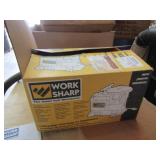 WORK SHOP WOOD TOOL SHARPNER W/ ATTACHMENTS,