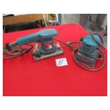 2- MAKITA SANDERS