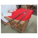 2- PONY 5 FT BAR CLAMPS
