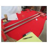 2- 38" JET BAR CLAMPS