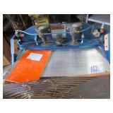 RELIABLE CUTTING TOOLS PANEL CRAFTER 609ATTACHMENT