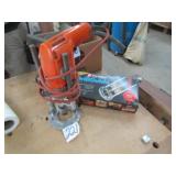 ELECTRIC DRILL W/ GUIDE