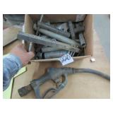 BRASS GAS NOZZLE; FITTINGS;