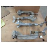 4- UNIVERSAL #76 WOOD CLAMPS