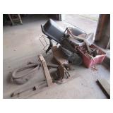 NECK YOKE; HORSE COLLAR ; JD BAGGER; MORE