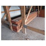 5- PLANK BOARDS - 4X 12 "  ,2 10 FT & 3 14 FT LONG