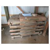PALLET FULL OF OLD ROOFING SHINGLES