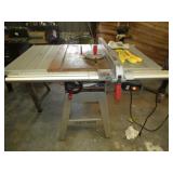 CRAFTSMAN 10" TABLE SAW #R1359-46107W/ ALUMINUM
