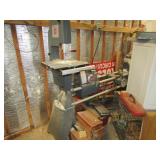 SHOPSMITH LATHE W/ SEVERAL ATTACHMENTS- JIG SAW,