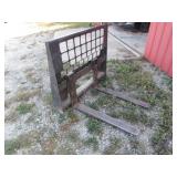 SHIID STEER FORK LIFE ATTACHMENT