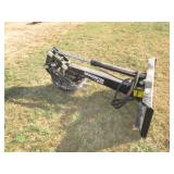SKID STEER WOODS 720 BACKHOE QUICK ATTACH