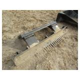 SKID STEER ROOT RAKE ATTACHMENT