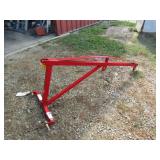 3 PT. WALLACE TRACTOR BOOM HITCH -NEW