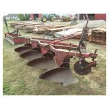 3 PT MF 4 BOTTOM PLOW