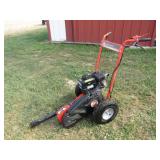 DR GAS POWERED STUMP GRINDER W/ B-S ENGINE, LIKE