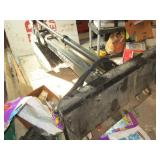 SKID STEER WOODS 720 BACKHOE QUICK ATTACH