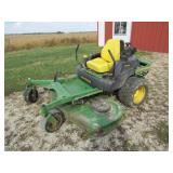 JOHN DEERE 777 Z-TRACK W/ 1081 HRS, KAWASAKIE